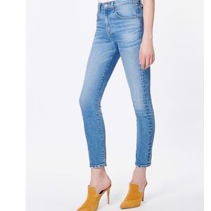 Veronica Beard Faye Skinny Jeans Size 25